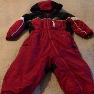 Toddler snowsuit
